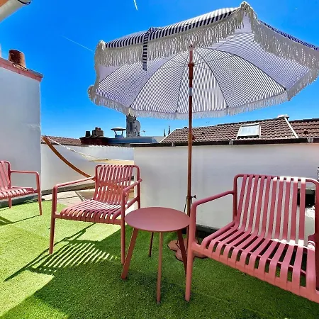 Belle Etoile - Rooftop & Hammock - Center Apartman Mulhouse