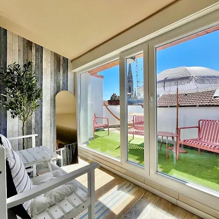 Belle Etoile - Rooftop & Hammock - Center Apartman