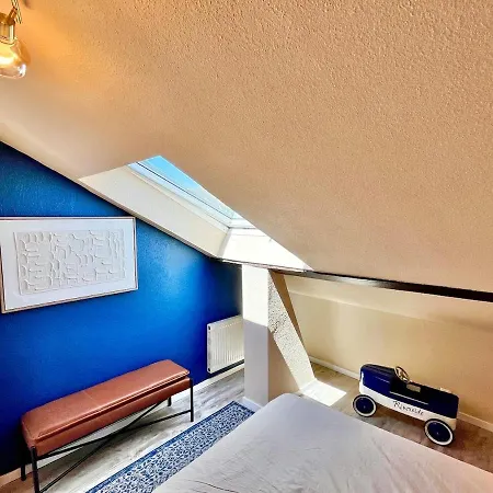 Belle Etoile - Rooftop & Hammock - Center Apartman Mulhouse