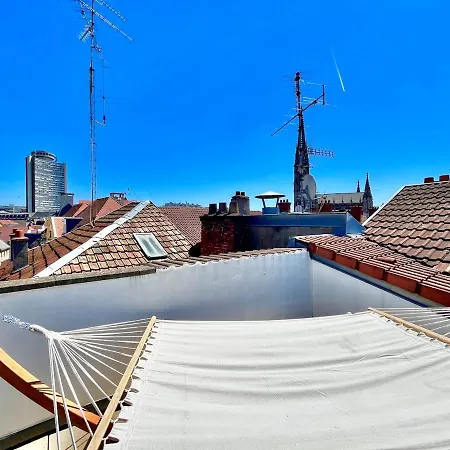 Apartman Belle Etoile - Rooftop & Hammock - Center