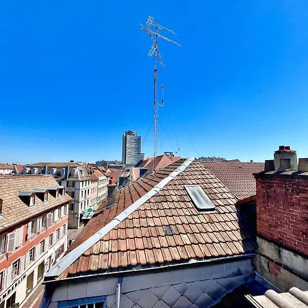 Belle Etoile - Rooftop & Hammock - Center Apartman