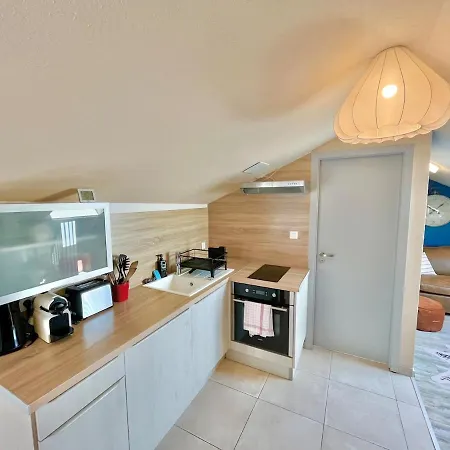 Apartman Belle Etoile - Rooftop & Hammock - Center Mulhouse