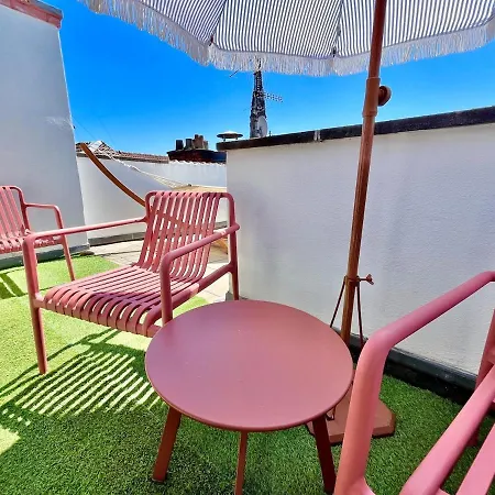 Belle Etoile - Rooftop & Hammock - Center Apartman