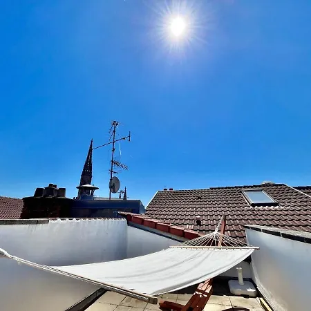 Belle Etoile - Rooftop & Hammock - Center Mulhouse